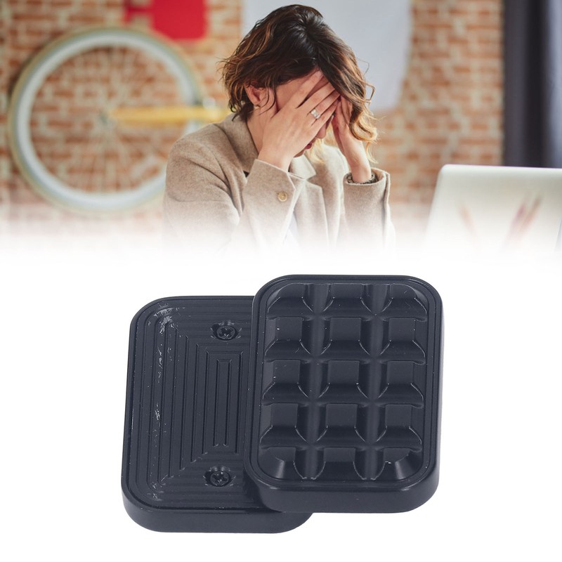 Magnetic Haptic Slider Brick Decompression Stress Reduction Metal Sensory Haptic