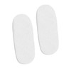 2x 100% Waterproof Moses Basket Mattress Protector with 155 GSM