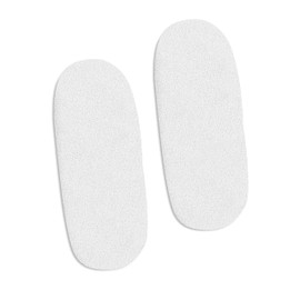 2x 100% Waterproof Moses Basket Mattress Protector with 155 GSM Terry Towelling Fabric - Soft, Non-Noisy & Non-Allergenic Fitted Sheet (73-76 x 28-30 cm)