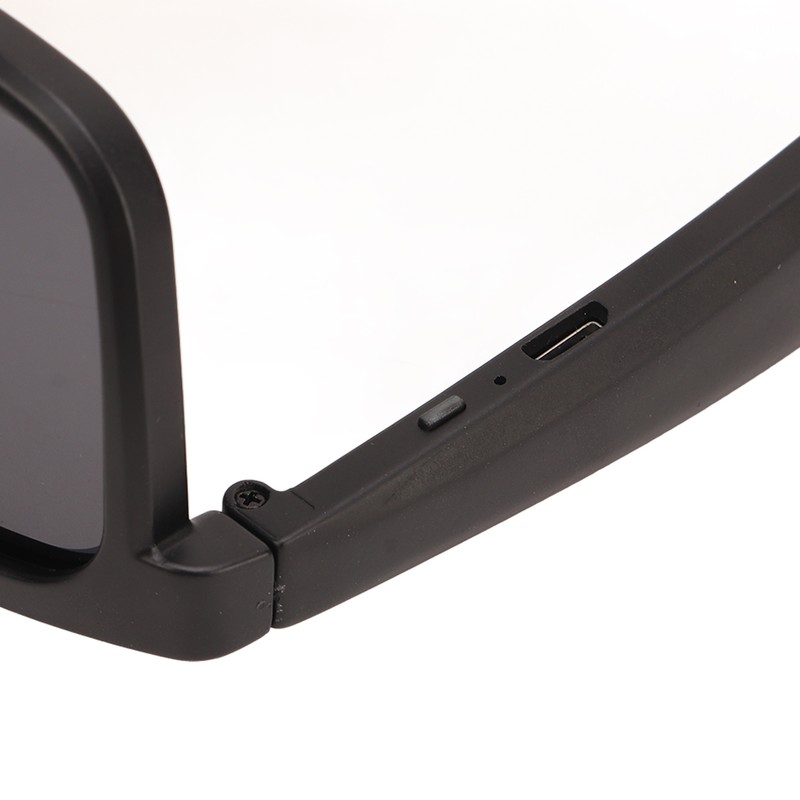 Sound Polarized Sunglasses Bluetooth 5.0 Speaker Sunglasses Wireless Rechargeable Stereo