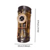 harayaa Steampunk Arm Cuff Wrist Guard with Compass Armour Gear