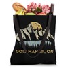 Golf Manor Ohio Mountain Sunset Sunrise OH Tote Bag