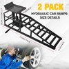Car Truck Service Ramps- Heavy Duty Car High Lift Ramp