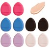 Makeup Sponge, Cushion Funde Puff Cosmetic Puff Droplets Shaped, Funde