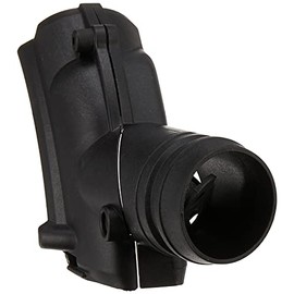 DEWALT Circular Saw Dust Collection Adapter, DWE575/DWE575SB Compatible (DWE575DC), Black