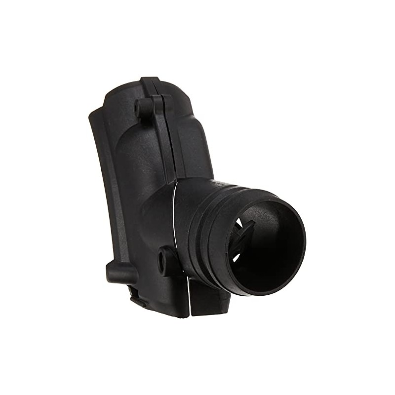 DEWALT Circular Saw Dust Collection Adapter, DWE575/DWE575SB Compatible (DWE575DC), Black