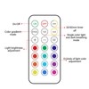LED Puck Light with Remote Control 13 Colors Battery Powered