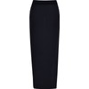 Ladies Elasticated Full Length Stretchy Jersey Womens Plain Maxi Skirt