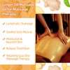Ginger Oil Massage Oil for Massage Therapy,Ginger Oil Lymphatic Drainage