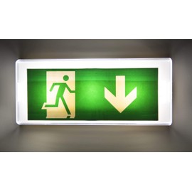 Emergency Exit Light Emergency Light Emergency Light Emergency Lighting Exit Emergency Exit Escape Exit IL PF