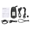 USB Bicycle Flashlight LED Computer Horn Light Bike Front Light