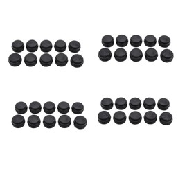 SHLPDFM Brake Screw Caps Brake Bleeder Dust Cap Bleeding Screw for Cars Motorcycles Pack of 40