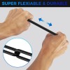 Togconn 2-Pack 1/4 inch TRS Stereo 2 Pack, 6.35mm Female