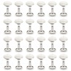 craftmemore 100 Pack 8 mm Doble Tapa Remaches Ronda remaches