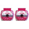 COGIT Makeup Hips, Bagel Cushion, Raspberry, One Size, 2 Pieces
