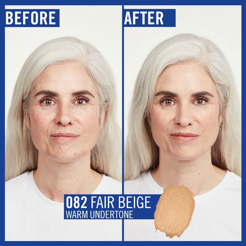 (Fair Beige) - Rimmel Match Perfection Foundation, Fair Beige, 30