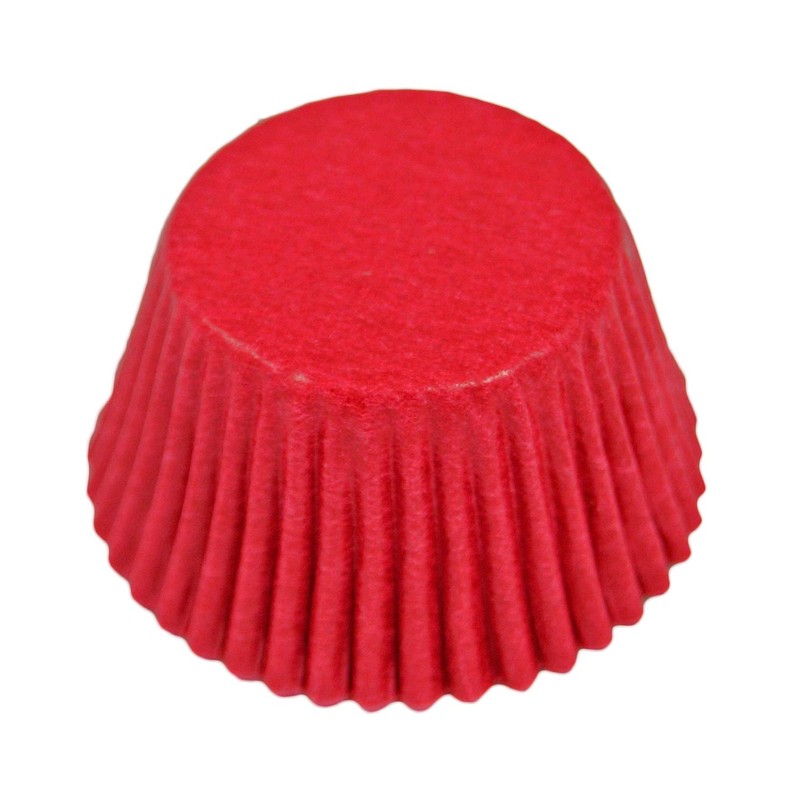 Candy Molds N More Size 4, Red Paper Candy Cups