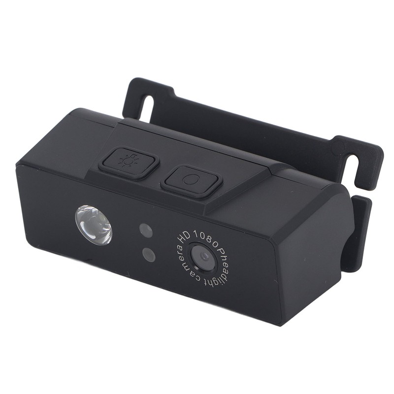 LED Headlamp Camera 2MP 1080P Night Vision IP68 Waterproof Head