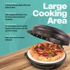 Euro Cuisine PM600 Rotating Pizza Maker with 12 Inch Non-stick