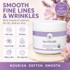 Face Moisturizer Organic Corrective Cream by BeeFriendly, USDA Certified Rich