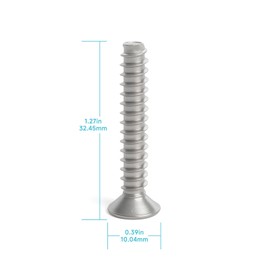 SRIAOO(12-Pack) for Skimmer Stainless Steel Screw Kit Compatible with Aquador 1084 71084 Compatible with Hayward SP1089 SPX1084L 1.25" Flat Head Screws by