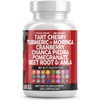 Clean Nutraceuticals: US-Made Uric Levels Support Capsules: Tart Cherry Extract 20,000mg with Turmeric 8000mg, Moringa 4000mg, Cranberry 2000mg, Chanca Piedra, Celery, Quercetin, Beet Root, ACV, Pomegranate, L-Selenomethionine - 120 Count.