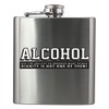 50Fifty Alcohol Hip Flask