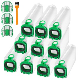 Etievort 10 St??ck Staubsaugerbeutel f??r Vorwerk Kobold VB100 VB 100 FP100 FP 100, Beutel Filtert??ten f??r Kobold VB100 Akku-Staubsauger, Filtert??ten Ersatz Staubbeutel f??r Kobold VB100 Akku-Staubsauger Beutel