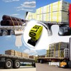 TORQUE 10 Pack of Heavy Duty Winch Straps 4 Inch