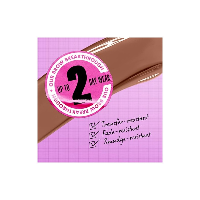 NYX Professional Makeup, Zero To Brow, Gel de Cejas con