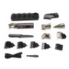 Electric Hair Trimmer Men Beard Trimmer Set R Shape Cutter