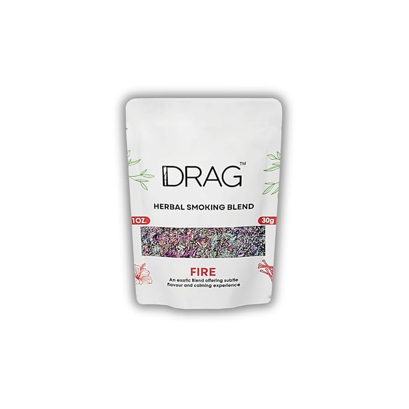 Herbal Smoking Blend - Drag (Blend of Exotic Flowers and