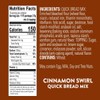 Krusteaz Cinnamon Swirl Quick Bread Mix, Baking Mix With Cinnamon
