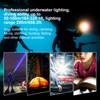 Portable LED Diving Flashlight Underwater Lighting IPX8 Waterproof Light Electric