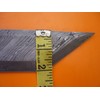 Custom Hand Forged Damascus Steel Tanto Sword Viking Blood Grooved
