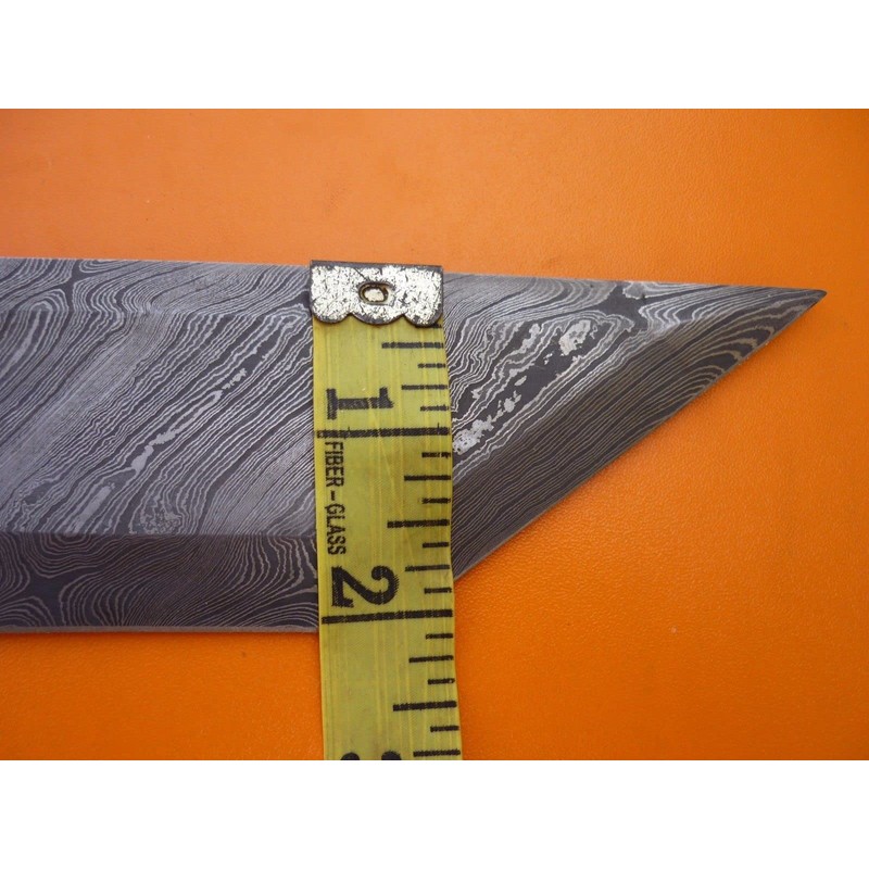 Custom Hand Forged Damascus Steel Tanto Sword Viking Blood Grooved