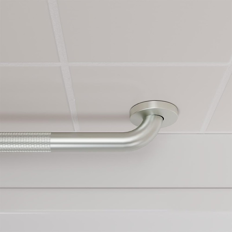 HEALTHCRAFT L-Shaped 30" x 30", 90 Angle Grab Bar -