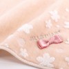 JILLSTUART JILLSTUART Petit Three Flower Towel Handkerchief, Pink, Full Fee