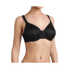 Triumph Comfort Minimizer Bra for Women - Premium Full Coverage Bra with Underwire - Available in Plus Sizes - 40DDD, Black
