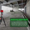 YIYITOOLS Line Laser Level Tools 100ft Green Self Fit for