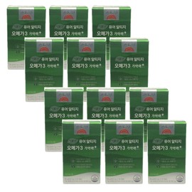 Korea Eundan Vegetable Pure Altige Omega 3 Memory + 60 Capsules / 고려은단 식물성 퓨어 알티지 오메가3 기억력 + 60캡슐