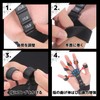 Catsobat Hand Grip, Power Finger Grip, Set of 2, Finger