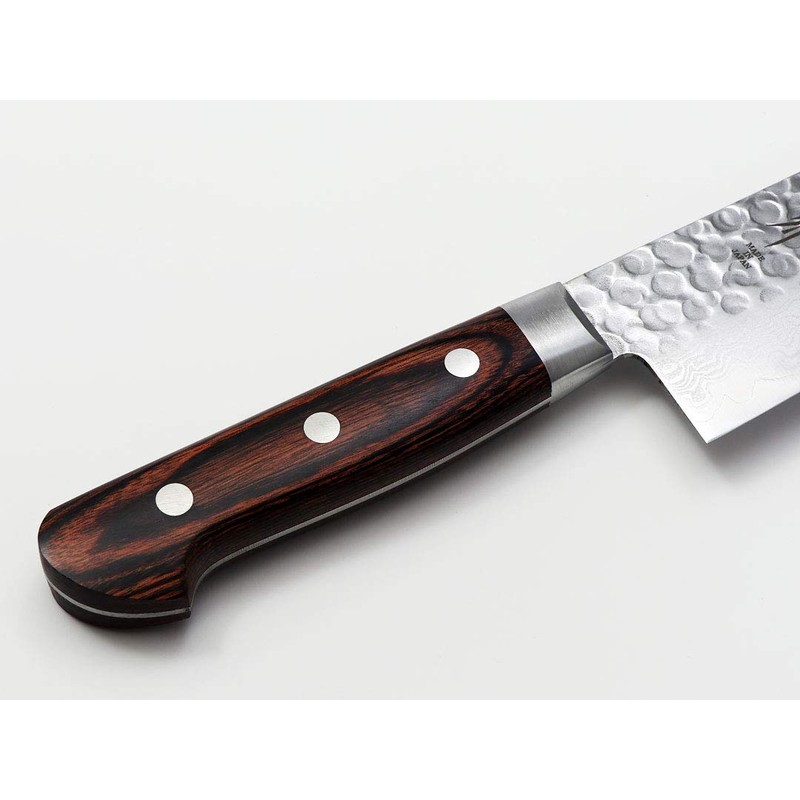 Takayuki Sakai V Gold No. 10 Damascus 17 Layer Hammer