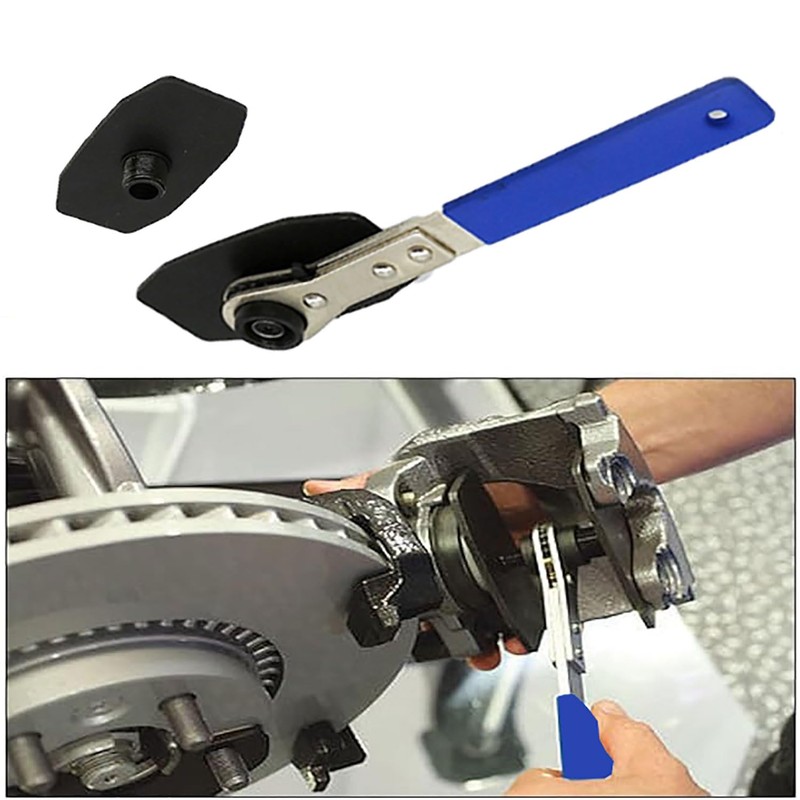 YQkangzhu Brake Caliper Press Tool, 4 in 1 Universal Disc
