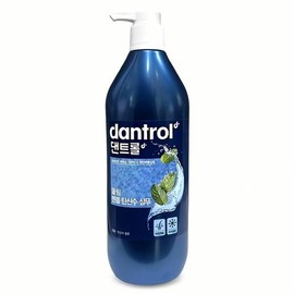 Dantrol Cooling Menthol Shampoo 820ml Hair Cleanser Anti-oxidant Refreshing Pique Care Product Restoration Cash on Delivery or Pay upon Order / 댄트롤 쿨링 멘톨 샴푸 820ml 헤어 클렌 저 방지 청량감 피케 케어 제품 원기 회복 착불 또는 주문시 결제
