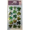 Sticko (2) Sticko 15pc Shamrock Stickers St. Patricks Day Green