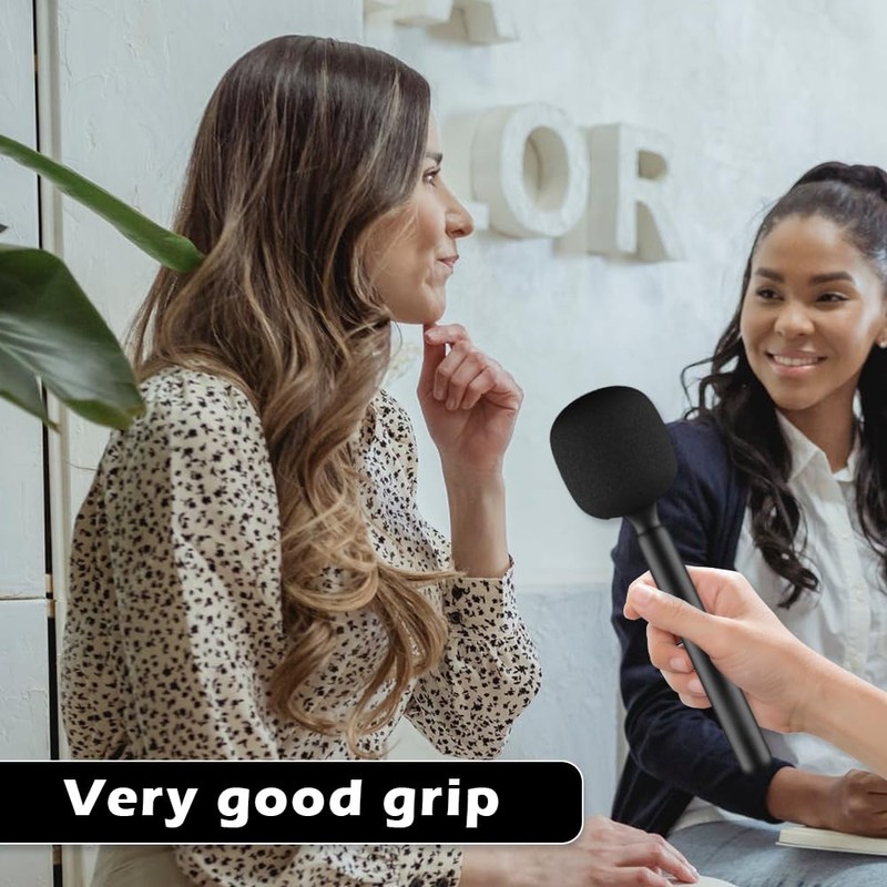 PMTFUMY Microphone Holder with Draft Shield for DJI Mic 1/2