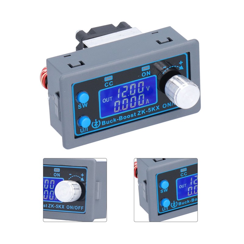 DCDC Buck Boost Converter Regulator Programmable Adjustable Regulated Power Supply