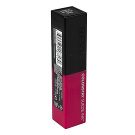 Lápiz Labial Revlon ColorStay Suede Ink tono 010 Tunnel Vision