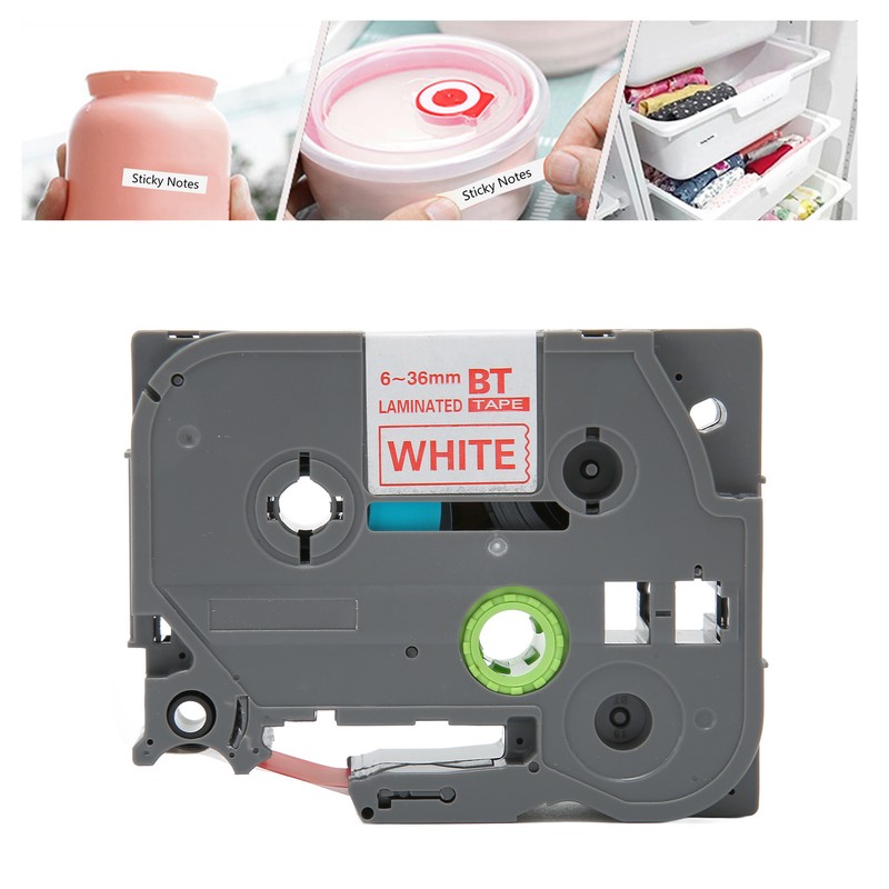 5pcs 18mm Label Maker Tape for Tze 241 Tz241 3/4in
